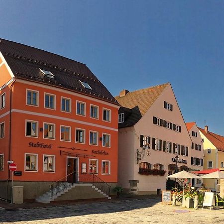 Stadthotel Kachelofen Krumbach Luaran gambar