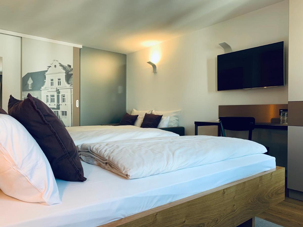 Stadthotel Kachelofen Krumbach Luaran gambar