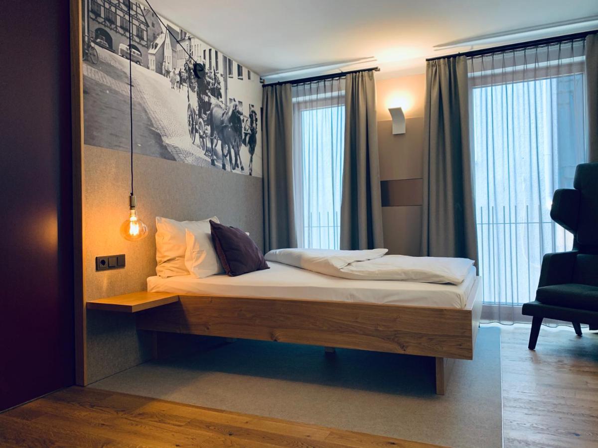 Stadthotel Kachelofen Krumbach Luaran gambar
