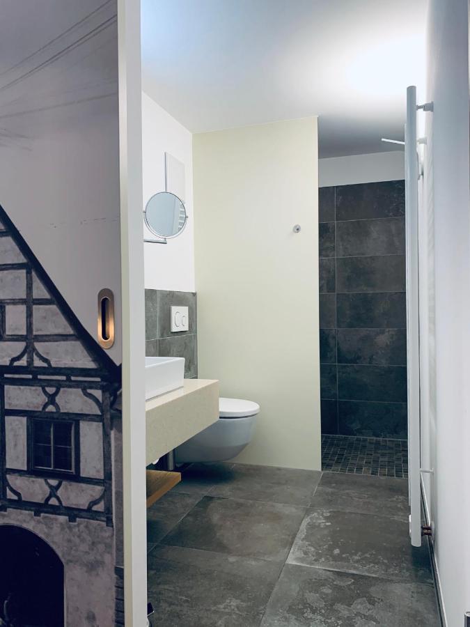Stadthotel Kachelofen Krumbach Luaran gambar