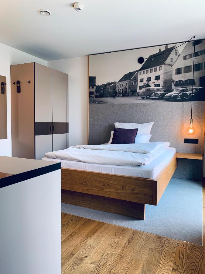 Stadthotel Kachelofen Krumbach Luaran gambar