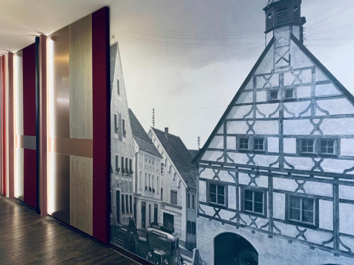 Stadthotel Kachelofen Krumbach Luaran gambar