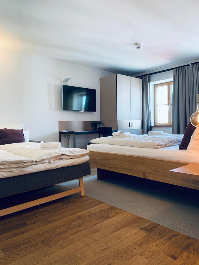 Stadthotel Kachelofen Krumbach Luaran gambar