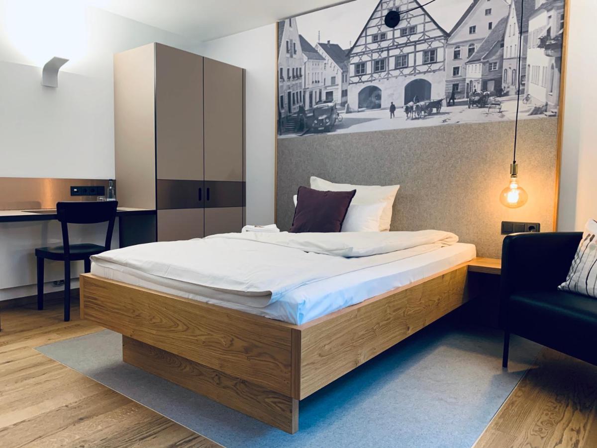 Stadthotel Kachelofen Krumbach Luaran gambar
