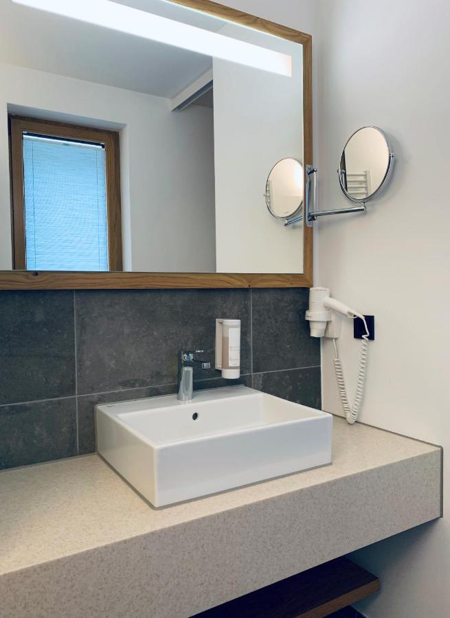 Stadthotel Kachelofen Krumbach Luaran gambar