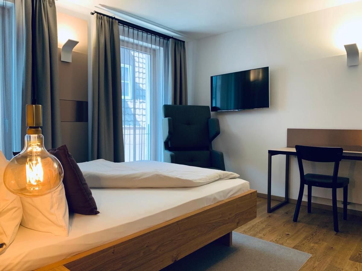 Stadthotel Kachelofen Krumbach Luaran gambar