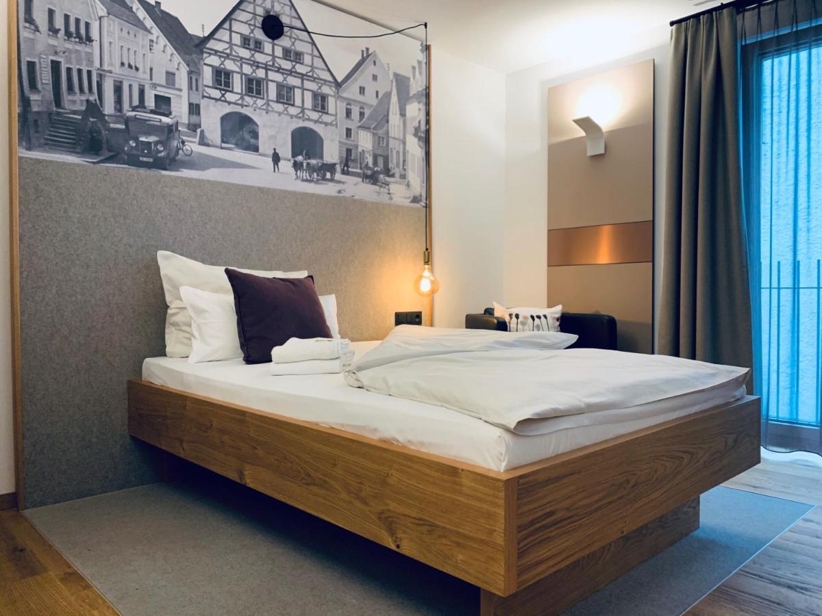 Stadthotel Kachelofen Krumbach Luaran gambar