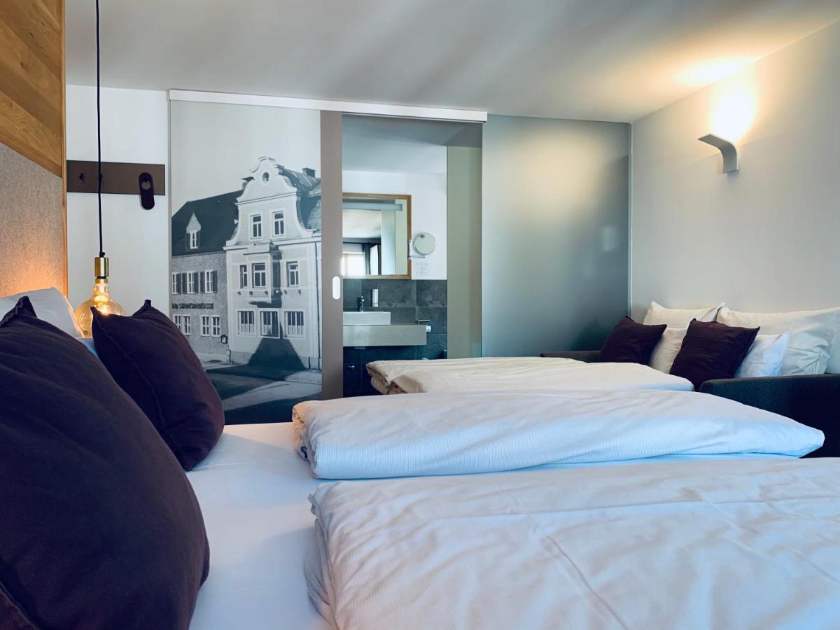 Stadthotel Kachelofen Krumbach Luaran gambar
