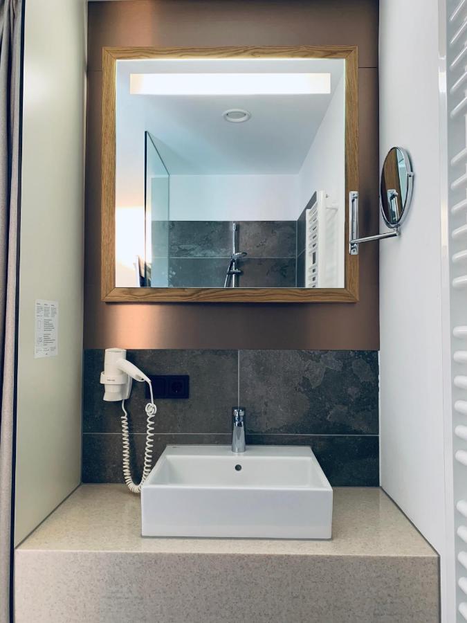Stadthotel Kachelofen Krumbach Luaran gambar
