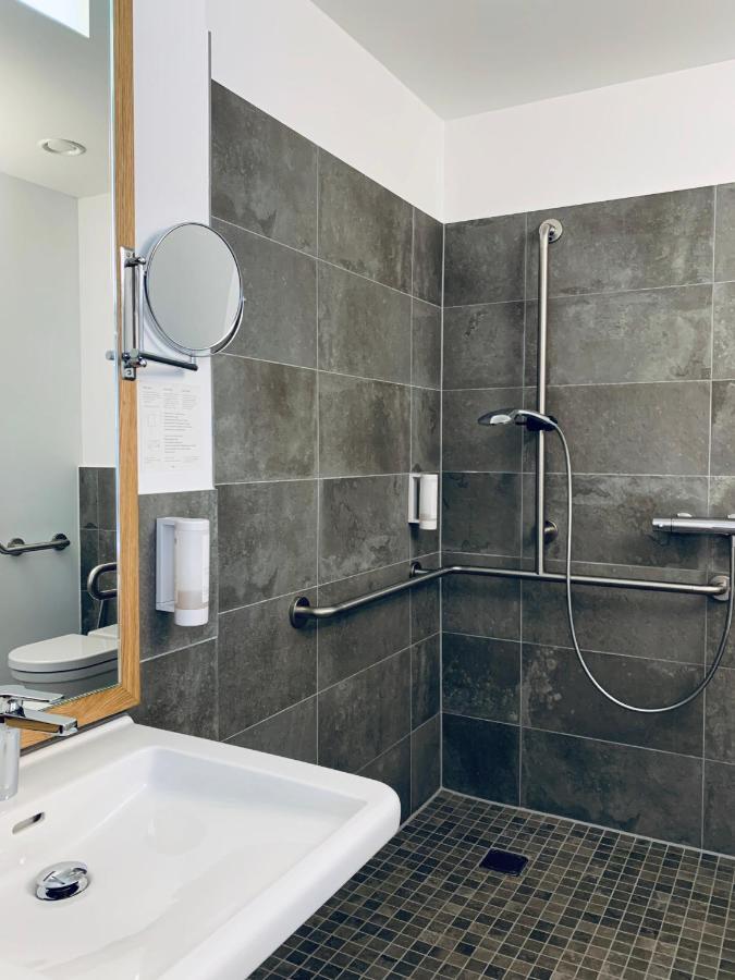 Stadthotel Kachelofen Krumbach Luaran gambar