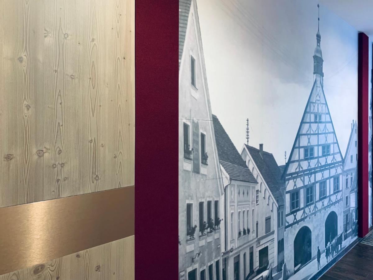 Stadthotel Kachelofen Krumbach Luaran gambar