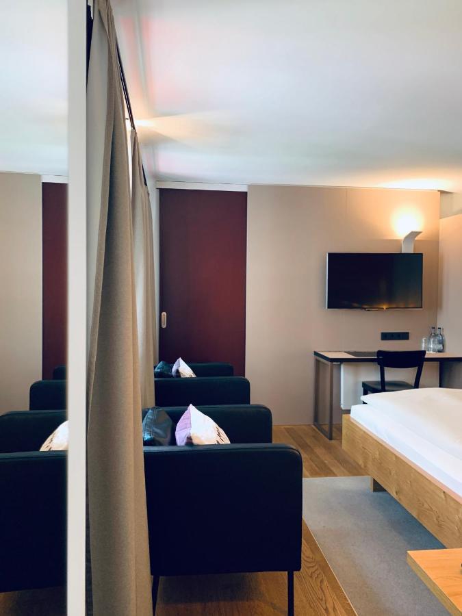 Stadthotel Kachelofen Krumbach Luaran gambar