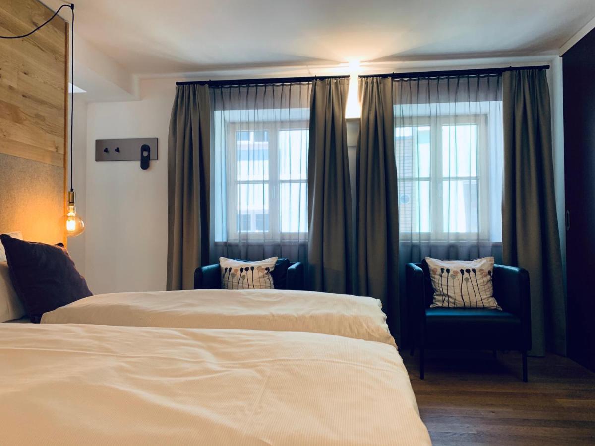Stadthotel Kachelofen Krumbach Luaran gambar