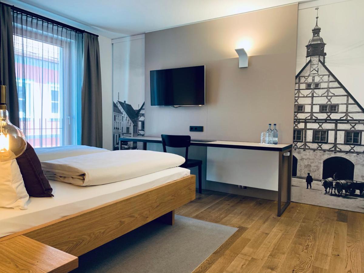 Stadthotel Kachelofen Krumbach Luaran gambar