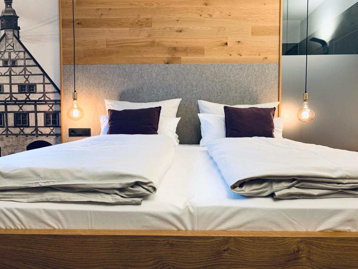 Stadthotel Kachelofen Krumbach Luaran gambar