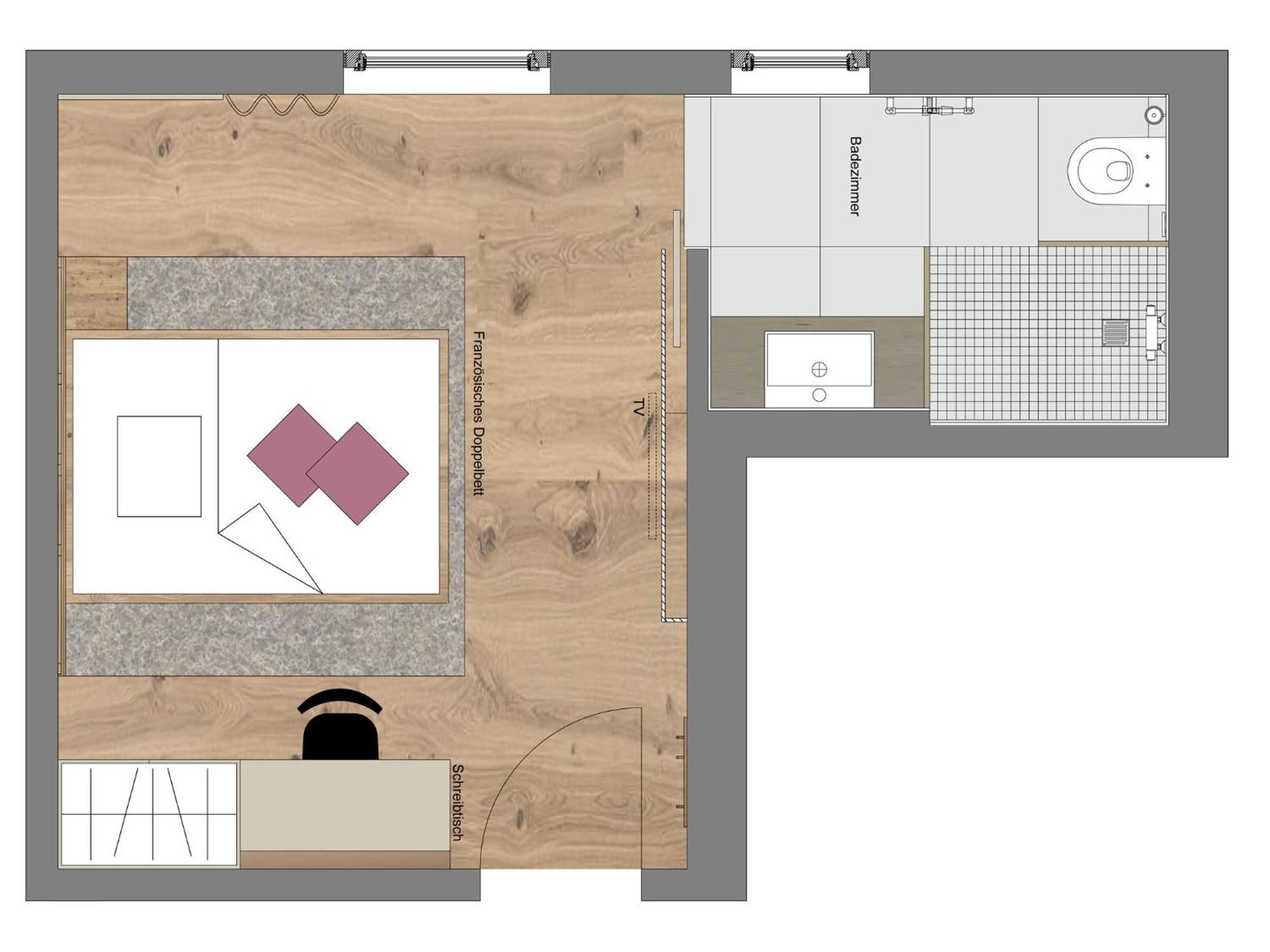 Stadthotel Kachelofen Krumbach Bilik gambar