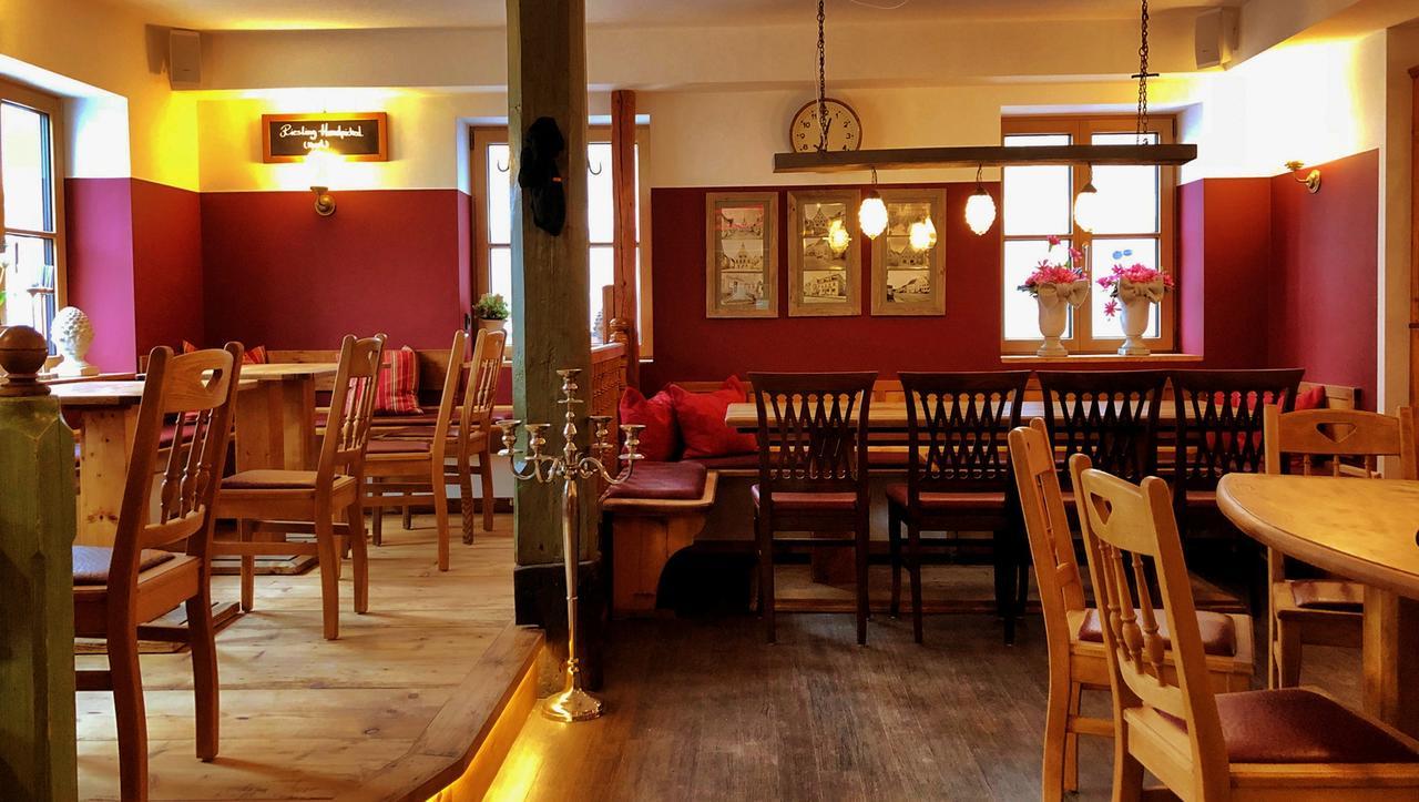 Stadthotel Kachelofen Krumbach Luaran gambar