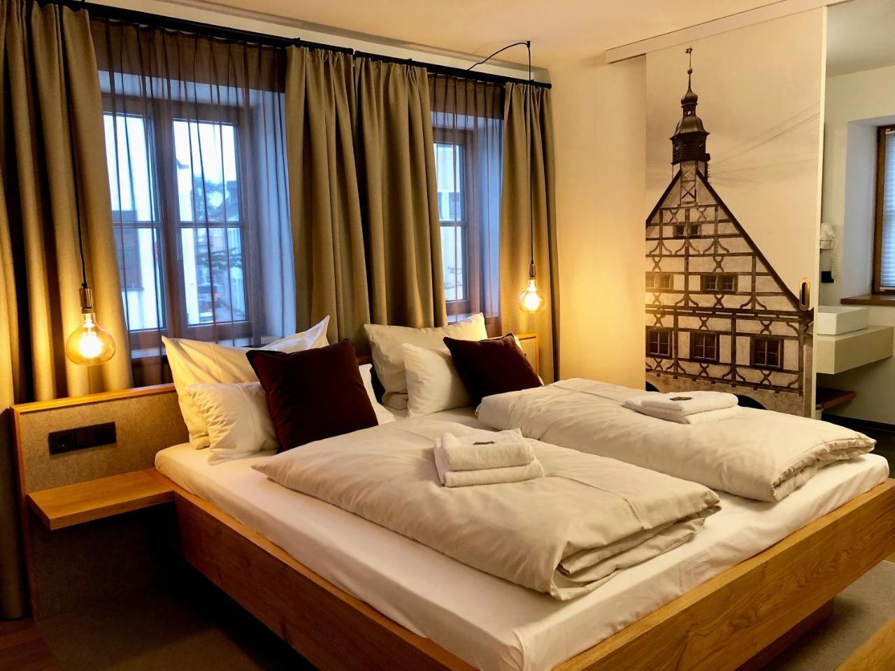 Stadthotel Kachelofen Krumbach Luaran gambar