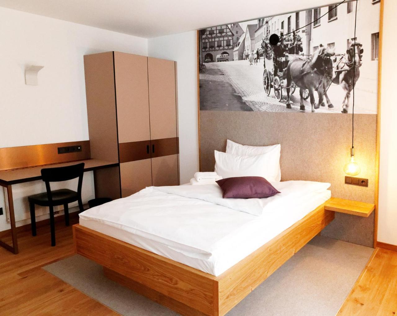 Stadthotel Kachelofen Krumbach Luaran gambar